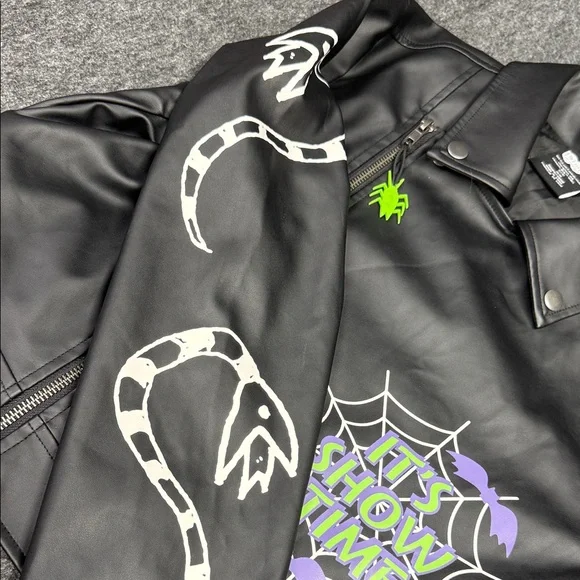 Beetlejuice Black Jacket - Picture 9 of 11